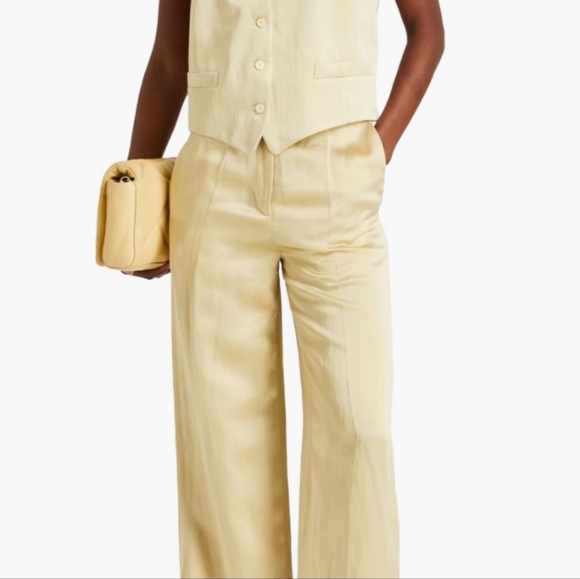 Sandro waistcoat size XS (FR 34), chalk color - Picture 4 of 6